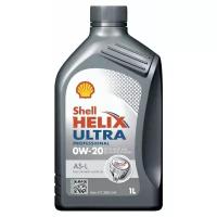 Моторное масло SHELL Helix Ultra Professional AS-L 0W-20 1 л