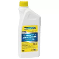 Антифриз готовый к прим. жёлтый RAVENOL TTC Traditional Technology Coolant Premix ( 1,5л)