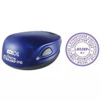 Печать COLOP Stamp Mouse R40/2-Set круглая самонаборная, 40 мм, 1 шт