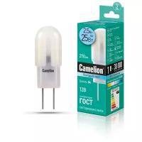 Лампа светодиодная Camelion, LED2.5-JC-SL/845/G4 G4, JC, 2.5Вт, 4500К