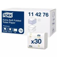 Туалетная бумага TORK Premium 114276