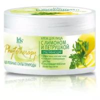 IRIS cosmetic Phytotherapy крем для лица Лимон и Петрушка