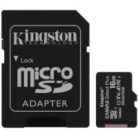 Карта памяти Kingston microSDXC 128Gb SDCS2/128GB