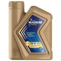 Синтетическое моторное масло Роснефть Magnum Ultratec A3 5W-40, 1 л, 1 шт