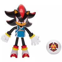 Фигурка JAKKS Pacific Sonic The Hedgehog - Шэдоу футболист 40251, 10 см