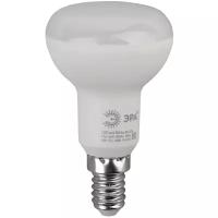 Лампа светодиод 6Вт зерк R50 Е14 2700К 480Лм матовая LED R50-6W-827-E14 ЭРА