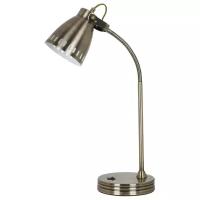 Лампа офисная Arte Lamp Luned A2214LT-1AB, E27, 60 Вт