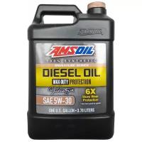 Моторное масло AMSOIL Signature Series Max-Duty Synthetic Diesel Oil 5W-30 3.78 л