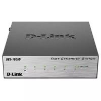 Коммутатор D-link DES-1005D/O2B 5 ports 10/100Base