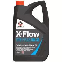 COMMA 5W30 X-FLOW TYPE F PLUS (5L)_масло мот! синт.\ ACEA A5/B5, API SL/CF, FORD WSS-M2C913-B/A