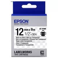 Лента термотрансферная Epson LK-4TBN (C53S654012)