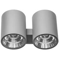 Настенный уличный светильник Lightstar PARO LED 2x2x15W 372594