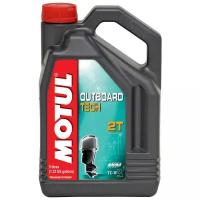 Моторное масло MOTUL Outboard Tech 2T, 5л