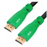 Кабель GCR HDMI - HDMI (GCR-HM3), 1 м, зеленый