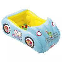 Игровой центр Bestway Race Car Ball Pit 93535, 119х79 см