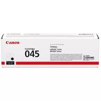 Картридж Canon 045BK (1242C002), 1400 стр, черный