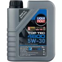 Синтетическое моторное масло LIQUI MOLY Top Tec 4600 5W-30, 1 л, 1.1 кг, 1 шт