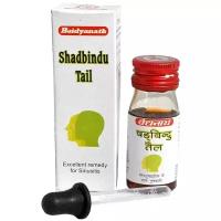 Масло Baidyanath Shadbindu Tail от насморка и гайморита