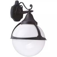 Уличный настенный светильник Arte Lamp Monaco A1492AL-1BK