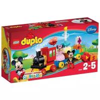 Конструктор LEGO Duplo 10597 День рождения Микки и Минни