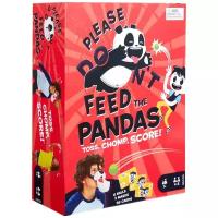 Настольная игра Mattel Please Feed the Pandas GMH35