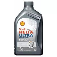 Моторное масло SHELL Helix Ultra Professional AF 5W-20 1 л