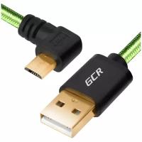 Кабель GCR USB - microUSB (GCR-UA12AMCB6)