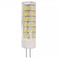 Лампа светодиодная ЭРА, LED smd JC-7w-220V-corn, ceramics-827-G4 G4, JC, 5Вт, 2700К