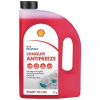 Антифриз SHELL Longlife Ultimate Protection 4 л