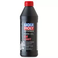 Масло вилочное Liqui Moly Motorbike Fork Oil 5W Light (Синтетическое) 1 л