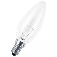 Лампа накаливания OSRAM Classic CL, E14, 40 Вт, C35