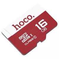 Карта памяти Hoco microSD HC 16 ГБ Class 10, UHS-I