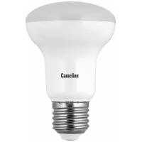 Лампа светодиодная Camelion, LED8.5-R63/845/E27 E27, 8.5Вт, 4500К