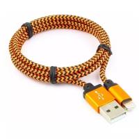 Кабель Cablexpert USB - Ligntning (CC-ApUSB2oe1m) 1 м, оранжевый