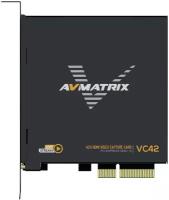 Плата видеозахвата AVMATRIX VC42 4CH HDMI PCIE