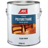 Лак ACE Paint Polyurethane Clear Finish Water-Based матовый алкидно-уретановый прозрачный 0.95 л