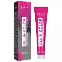 Краска для волос Ollin Professional Color Крем-краска перманентная 60мл, Цвет 2-0 Черный