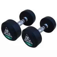 Набор гантелей неразборных DFC Powergym DB002 2х7 кг