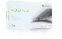 Контактные линзы Pegavision Aquamax, 6 шт., R 8,6, D -1,25, прозрачный, 1 уп