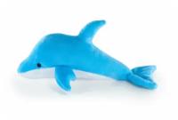 Мягкая игрушка плюшевая Дельфин подарок для девочки и мальчика 25 см антистресс Москвариум