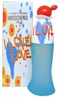 Туалетная вода Moschino Cheap & Chic I Love Love 100 мл