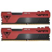 Оперативная память Patriot Memory DDR4 32Gb (2x16Gb) 4000MHz pc-32000 Viper 4 Elite ll (PVE2432G400C0K)