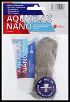 Паста сантехническая для уплотнения резьбы 'AQUAFLAX NANO' комплект (30 г), лён (15 г)