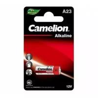 Батарейка алкалиновая для сигнализации тип A23 12В 1шт Plus Alkaline LR23A-BP1 Camelion 56943