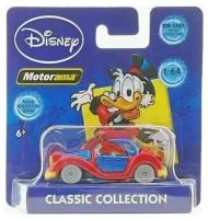 Motorama Disney Коллекционная машинка Скрудж Мак Дак 1:64 498558-5