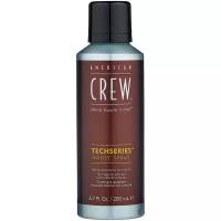 American Crew TechSeries Boost Spray, средняя фиксация