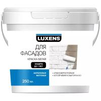 Краска акриловая Luxens для фасадов