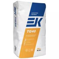 Смесь штукатурная ЕК TG-40 30КГ WHITE (1,40)