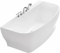 Акриловая ванна BelBagno 165x78 BB74-1650-W0 без гидромассажа