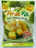 Жевательные конфеты с дурианом 84 гр. Таиланд